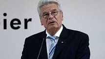 Německý prezident Joachim Gauck.