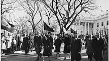 Pohřeb Johna Fitzgeralda Kennedyho byl jedním z největších pohřbů amerických prezidentů v dějinách.