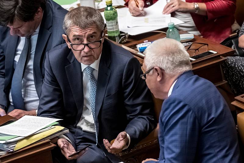 Poslanecká sněmovna rozhodovala o zbavení imunity kvůli kauze Čapí hnízdo u poslanců Andreje Babiše a Jaroslava Faltýnka.