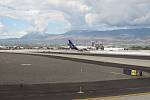Letiště Reno/Tahoe International Airport, v jehož blízkosti došlo ke katastrofě