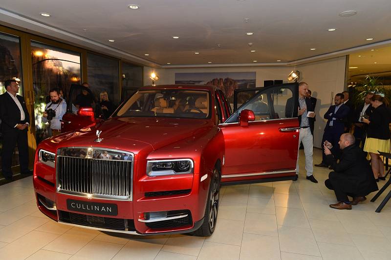 Rolls-Royce Cullinan