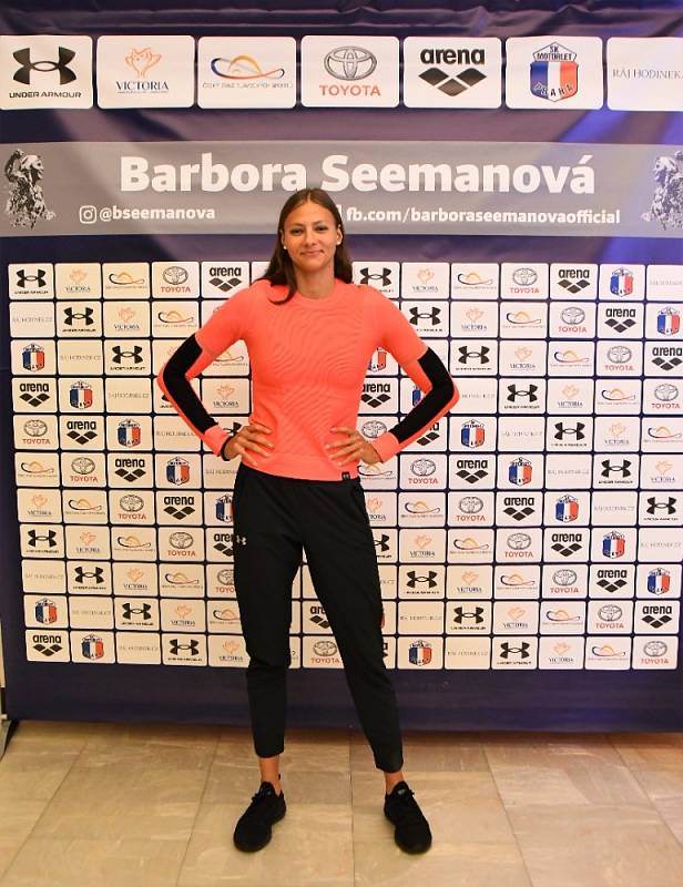 Česká plavkyně Barbora Seemanová