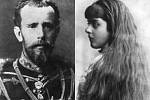 Korunní princ Rudolf Habsburský a jeho milenka Mary Vetserová. Pár společně zemřel 30. ledna 1889 na zámečku Mayerling, podle všeho Rudolf s Mary spáchali sebevraždu. Jejich smrt je ale dodnes obestřená tajemstvím.