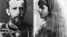 Korunní princ Rudolf Habsburský a jeho milenka Mary Vetserová. Pár společně zemřel 30. ledna 1889 na zámečku Mayerling, podle všeho Rudolf s Mary spáchali sebevraždu. Jejich smrt je ale dodnes obestřená tajemstvím.