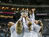 České tenistky vyhrály Fed Cup počtvrté během pěti let.