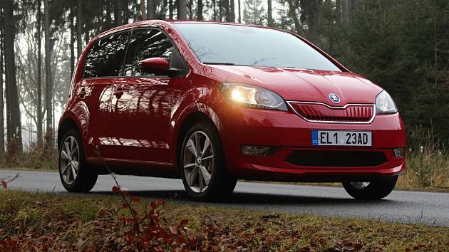 Škoda Citigo e iV se příští rok stane nejprodávanějším elektromobilem v Česku