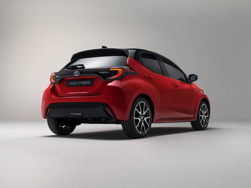 Toyota Yaris při prvním představení v Amsterdamu