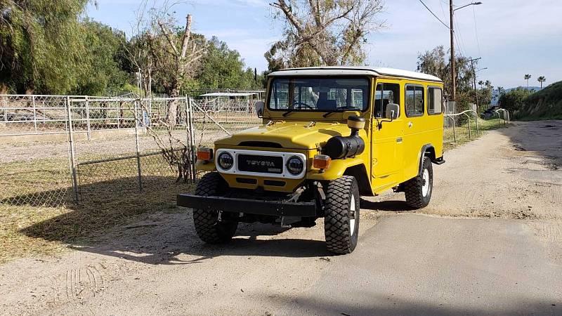 Toyota Land Cruiser HJ45 na prodej