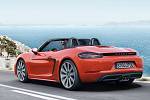 Porsche 718 Boxster.