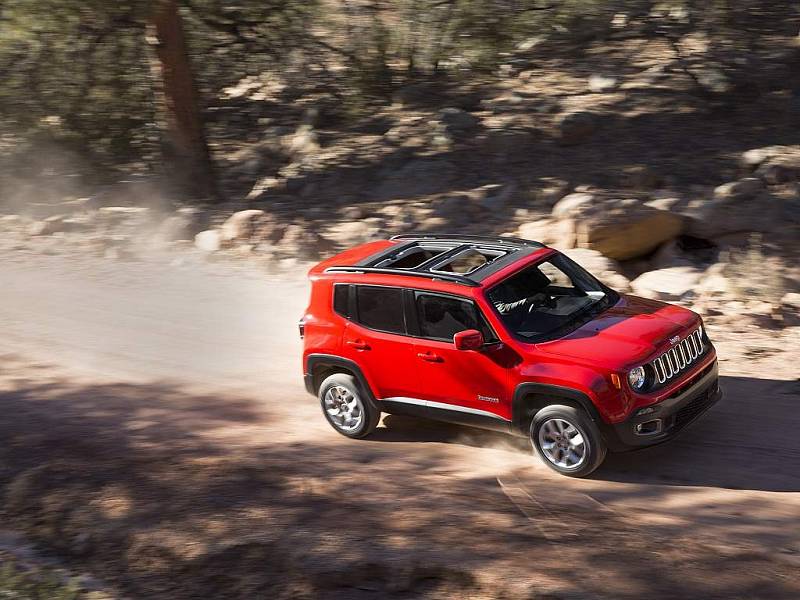 Jeep Renegade.