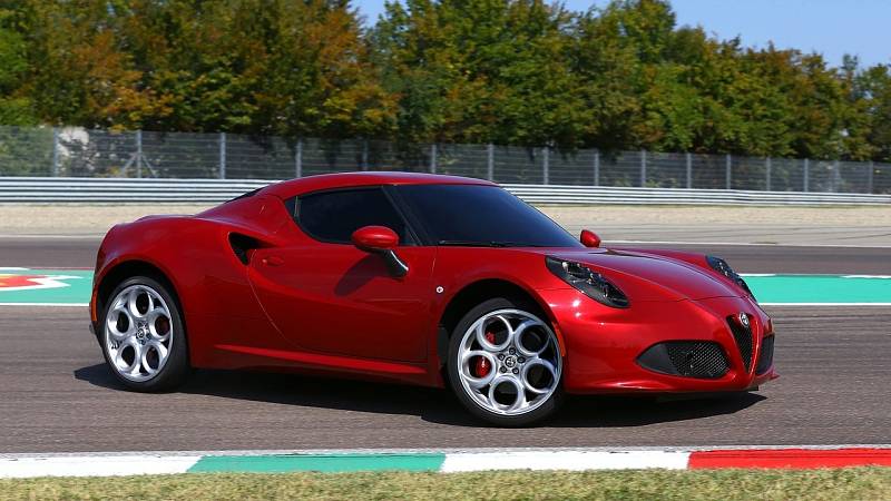 Alfa Romeo 4C.