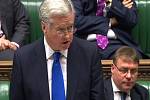 Britský ministr obrany Michael Fallon. 