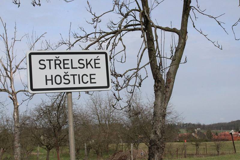 U obce Střelské Hoštice