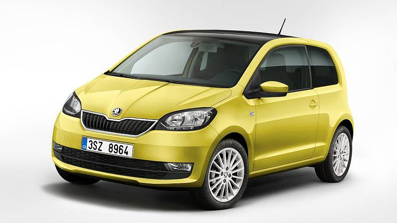 Škoda Citigo.