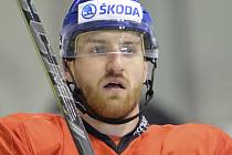 Hokejový reprezentant Jakub Nakládal.