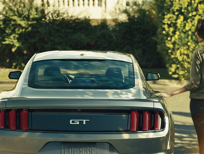 Ford Mustang.