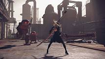 PlayStation 4 hra NieR: Automata.