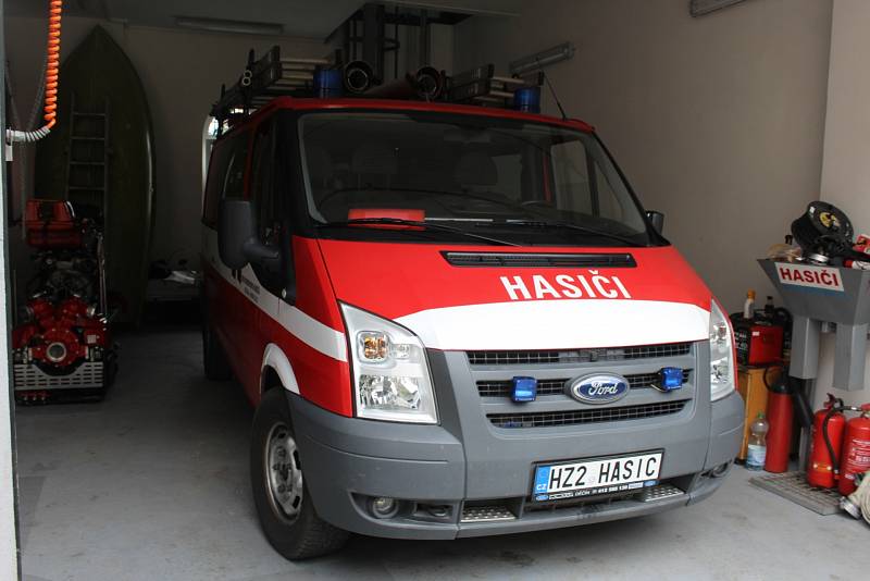Dobrovolní hasiči v Horním Žlebu fungují už 140 let