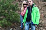 Andrej Babiš mladší se svou přítelkyní jménem Liza M.