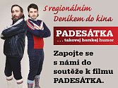 Zapojte se s námi do soutěže k filmu PADESÁTKA, který má premiéru 24.12.2015.