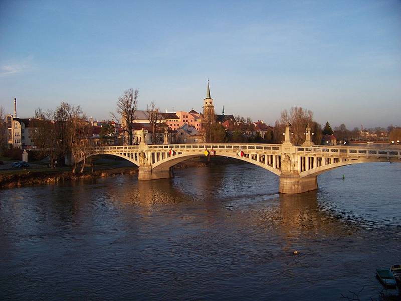 Kamenný most v Nymburku