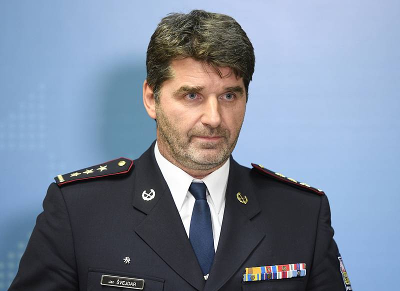 Policejní prezident Jan Švejdar.