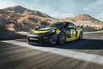 Porsche 718 Cayman GT4 Clubsport