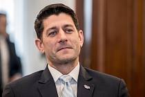 Předseda Sněmovny reprezentantů amerického Kongresu Paul Ryan.