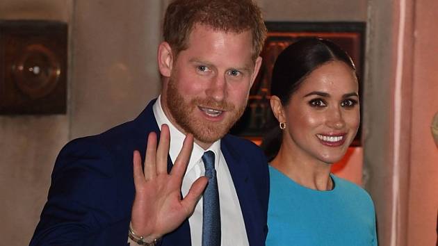 Princ Harry a Meghan Markle