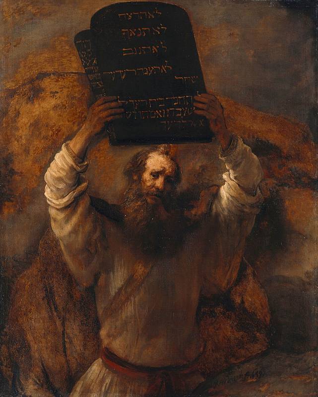 Dílo nizozemského malíře Rembrandta