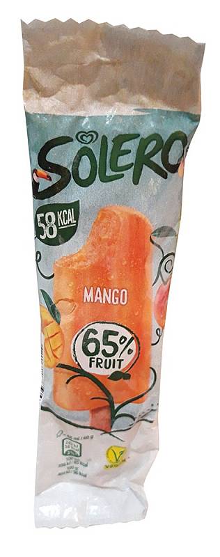Solero Mango 65 %.