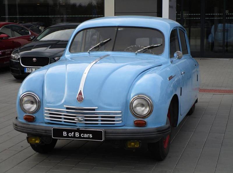 Tatra 600 Tatraplan.