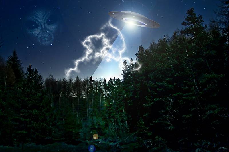 Termín UFO bývá často nesprávně zaměňován za mimozemské létající talíře