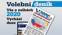 Volební Deník. Vše, o volbách 2020.