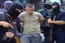 Zatčení dvacetiletého recidivisty Sokola Mjacaje.
