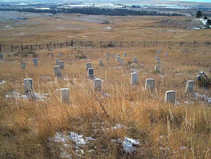 Národní památník Little Bighorn