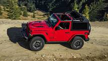 Jeep Wrangler.