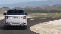 Range Rover Sport P400e.