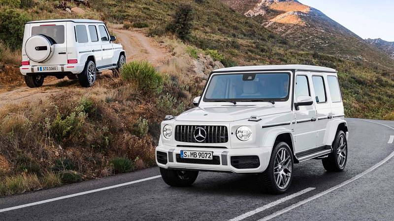 Mercedes-AMG G63.