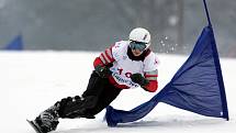 Ester Ledecká poprvé v hledáčku Deníku, 17. února 2011, Evropský zimní olympijský festival mládeže v Liberci (konkrétně v Rejdicích na prkně)