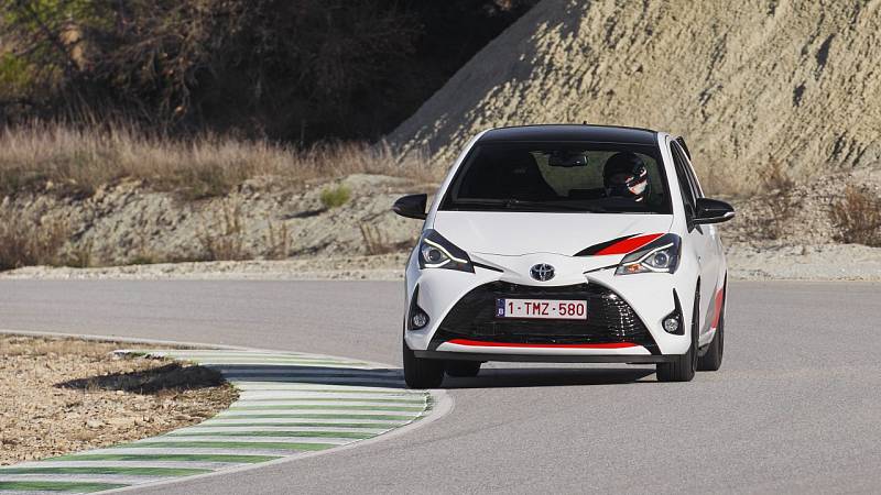 Toyota Yaris GRMN.