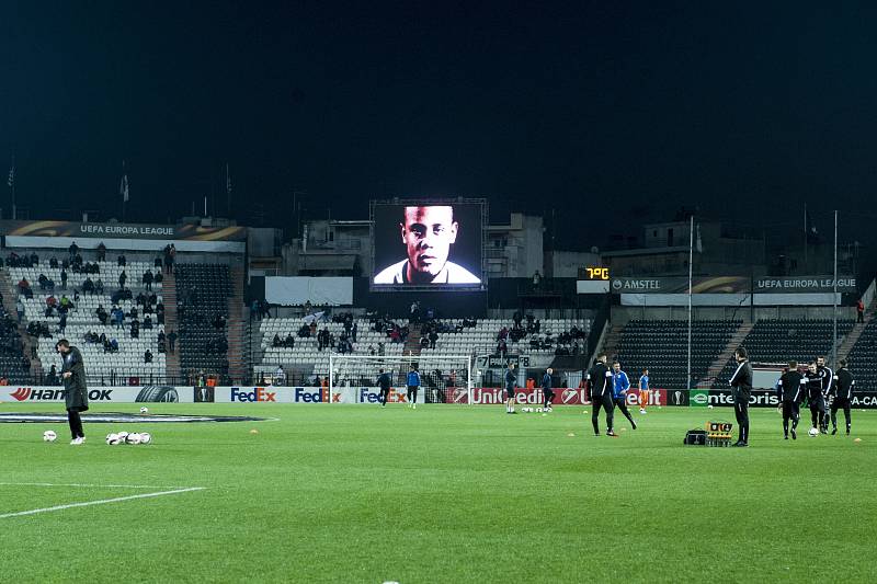 6. kolo Evropské ligy: PAOK Soluň - Slovan Liberec 2:0