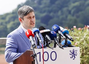Český politolog a ředitel vnitropolitického odboru na Pražském hradě Tomáš Lebeda.