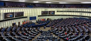Evropský parlament. Ilustrační snímek