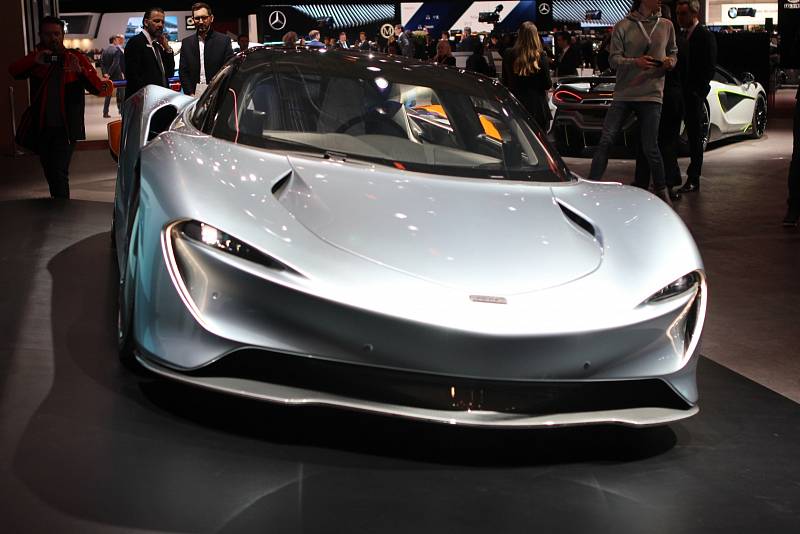 Dokonalý McLaren Speedtail