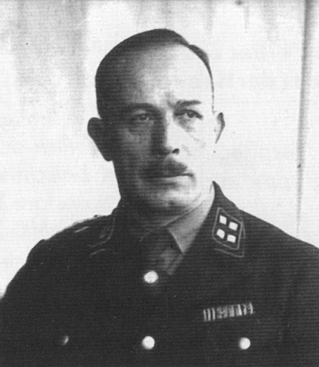 SS-Standartenführer Karl Jäger