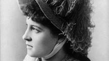 Britská herečka Lillie Langtryová byla jednou z milenek příštího britského krále Eduarda VII.