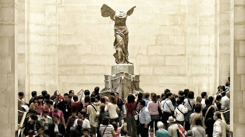 Louvre, muzeum umění v Paříži