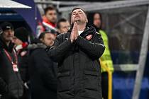 Utkání skupiny L evropské části kvalifikace mistrovství světa ve fotbale Česko - Gibraltar, 17. listopadu 2025, Olomouc. trenér Česka Jaroslav Kostl.