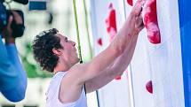 Adam Ondra na olympiádě v Tokiu